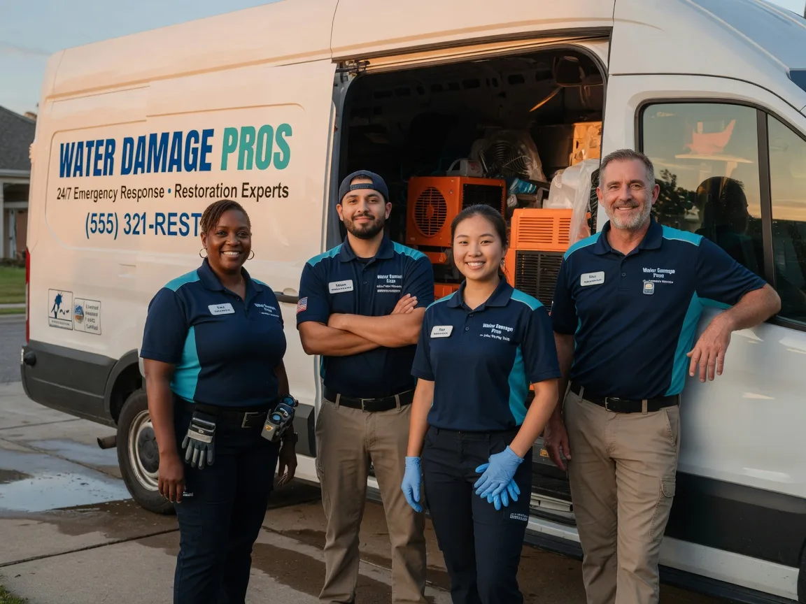 Water Damage Restoration company in Strong, ME